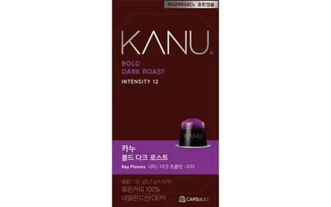 카누 커피 캡슐 총정리, 바리스타·볼드 다크 로스트 비교