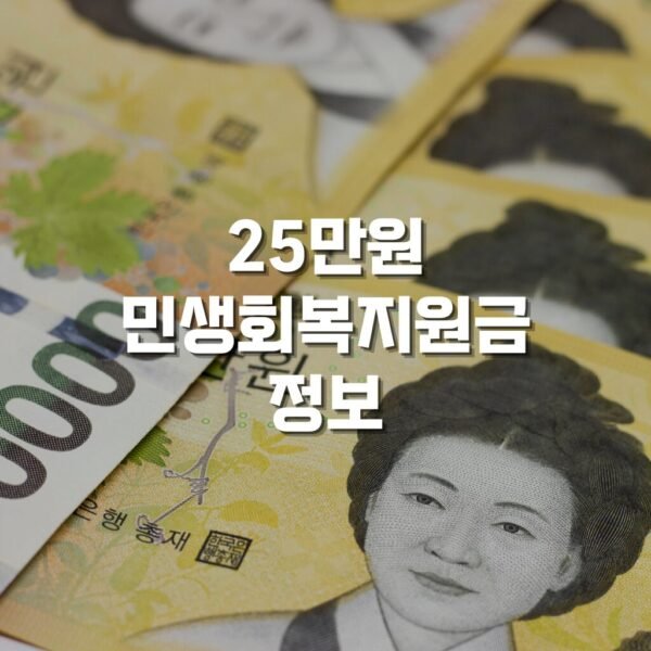 민생회복지원금