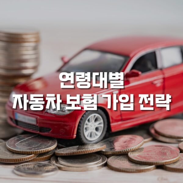 자동차 보험 가입