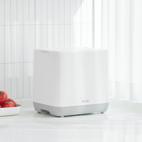 쉘퍼 원터치형 건조분쇄 필터 음식물 처리기