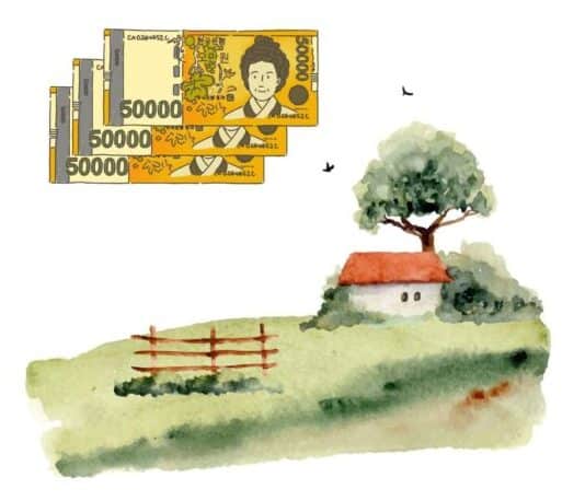 농어촌 민생회복 지원금