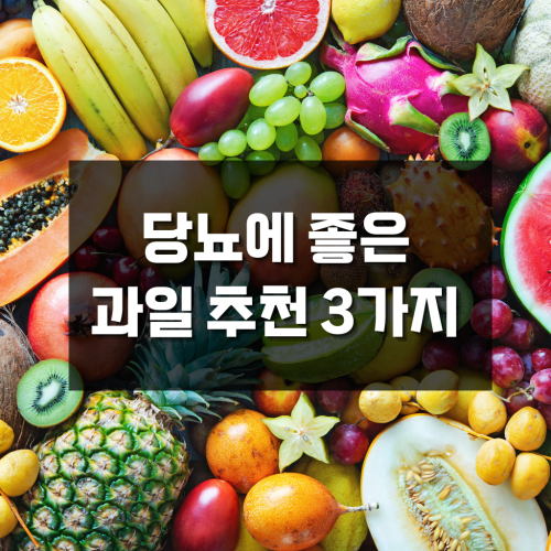 당뇨에 좋은 과일