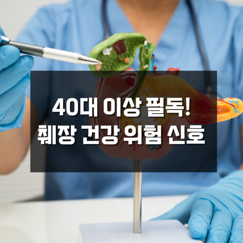 췌장 건강 위험 신호
